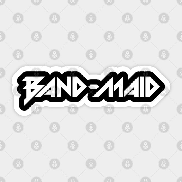 Band Maid Sticker by deanbeckton